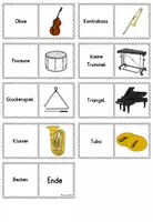 Vorschau - Spiele - Domino "Instrumente des Sinfonieorchesters" - Seite 2