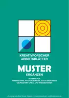 Vorschau - Unterrichtsreihen - kinder.kunst.klasse - KREATIVFORSCHER - Muster ergänzen - Deckblatt