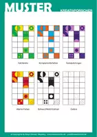 Vorschau - Unterrichtsreihen - kinder.kunst.klasse - KREATIVFORSCHER - Muster ergänzen - Seite 2