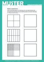 Vorschau - Unterrichtsreihen - kinder.kunst.klasse - KREATIVFORSCHER - Muster geometrisch - Seite 1