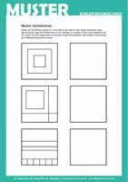 Vorschau - Unterrichtsreihen - kinder.kunst.klasse - KREATIVFORSCHER - Muster geometrisch - Seite 2