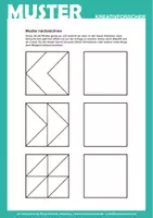 Vorschau - Unterrichtsreihen - kinder.kunst.klasse - KREATIVFORSCHER - Muster geometrisch - Seite 3