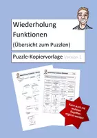 Vorschau - Spiele - Übersicht Funktionen - Deckblatt
