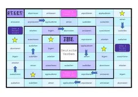 Vorschau - Spiele - Brettspiel - deutsche Verben - Seite 1