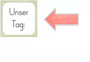 Vorschau - Präsentationen/Tafelbilder - Tagestransparenz für die Grundschule in Druckschrift - Seite 3