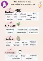 Vista previa - Hojas de trabajo - Receta creativa de Halloween - página 2
