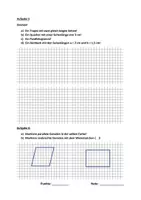 Vorschau - Arbeitsblätter - Geometrie-Test Vierecke, parallel - senkrecht Kl 4 --> Worddokument - Seite 3