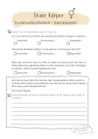 Vorschau - Arbeitsblätter - Sexualkunde - Intersexualität (Zweigeschlechtlichkeit/Zwischengeschlechtlichkeit) - Seite 2