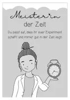 Vorschau - Bildkarten - Rollenkarten beim Experimentieren in der Naturwissenschaft - Seite 2