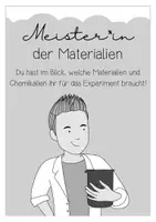 Vorschau - Bildkarten - Rollenkarten beim Experimentieren in der Naturwissenschaft - Seite 3