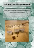 Vorschau - Stationenlernen - Spielerisch Mengenlernen, Verknüpfung von Zahl und Menge - Deckblatt
