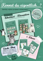 Vorschau - selbst erstellte Cliparts/Grafiken - Clipartset - Klassentier Pinguin / Pinguinklasse (Privater Gebrauch) - Seite 3