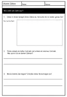 Vorschau - Arbeitsblätter - Unsere Zähne: Materialpaket - Seite 3