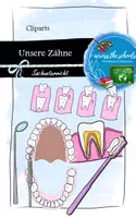 Vorschau - selbst erstellte Cliparts/Grafiken - Unsere Zähne: Cliparts zur kommerziellen Nutzung - Deckblatt