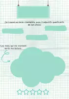 Aperçu - Feuilles d'exercices - Carnet de lecture - Page 3