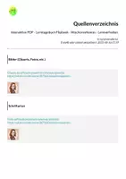 Vorschau - Arbeitsblätter - Interaktive PDF Flipbook - Lernverhalten reflektieren, Lerntipps sichern & Gespräche vorbereiten - Seite 1