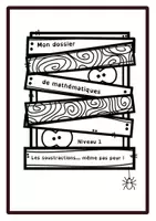 Aperçu - Feuilles d'exercices - Dossier d’exercices de calculs : Soustraction 1 - Page de couverture