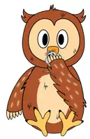 Vorschau - selbst erstellte Cliparts/Grafiken - Eulen Clipart Erweiterungsset 1 - Seite 2