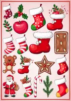 Vorschau - selbst erstellte Cliparts/Grafiken - 38 Cliparts - Weihnachten und Winter - Nikolaus - Seite 1