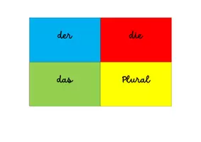 Vorschau - Arbeitsblätter - Cover Zuordnung Artikel Tiere - Seite 3