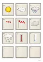 Vorschau - Spiele - Stop and Swap "Weather and Days" - Vokabelspiel - Seite 1