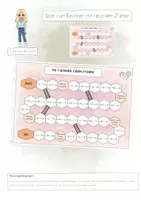 Vorschau - Spiele - Spiel zum Rechnen mit rationalen Zahlen - Deckblatt