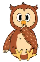 Vorschau - selbst erstellte Cliparts/Grafiken - Eulen Clipart Basis Set - Seite 3