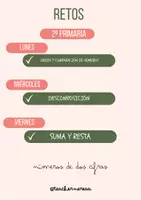 Vista previa - Hojas de trabajo - Retos ig mates - página 2