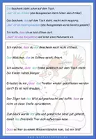Vista previa - Hojas de trabajo - Winter: das oder dass - página 1
