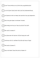Vorschau - Arbeitsblätter - Lesespurgeschichte Halloween: Freddy ist verschwunden - Seite 2