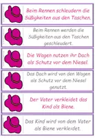 Aperçu - Expériences - Karneval: Aktiv und Passiv - Übungskarten - Page 2