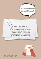 Vista previa - Otros - Recurs per autoavaluar les expressions escrites - Portada