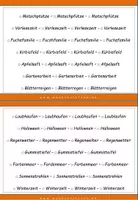 Vista previa - Hojas de trabajo - DaF / DaZ Ukrainisch: Fehlerteufel Herbst - Lesekarten - página 2