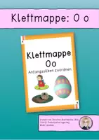 Vorschau - Spiele - Klettmappe Oo - Deckblatt