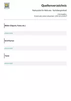 Vorschau - Arbeitsblätter - Notizzettel für Referate - fachübergreifend - Seite 1