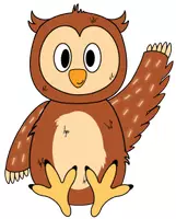 Vorschau - selbst erstellte Cliparts/Grafiken - Eulen Clipart Erweiterungsset 2 - Seite 1