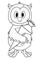 Vorschau - selbst erstellte Cliparts/Grafiken - Eulen Clipart Erweiterungsset 2 - Seite 2