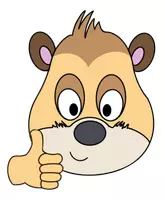 Vorschau - selbst erstellte Cliparts/Grafiken - Erdmännchen Clipart Erweiterungsset 2 - Seite 2