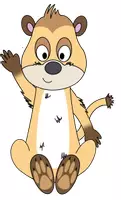Vorschau - selbst erstellte Cliparts/Grafiken - Erdmännchen Clipart Erweiterungsset 2 - Seite 1
