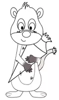 Vorschau - selbst erstellte Cliparts/Grafiken - Erdmännchen Clipart Erweiterungsset 2 - Seite 3