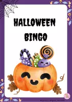 Vista previa - Juegos / Gamificación - HALLOWEEN BINGO - página 1