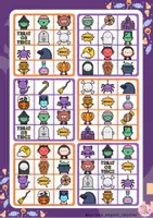 Vista previa - Juegos / Gamificación - HALLOWEEN BINGO - página 2