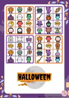 Vista previa - Juegos / Gamificación - HALLOWEEN BINGO - página 3