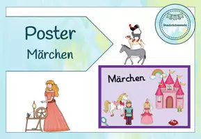 Vorschau - Poster - Poster/Tafelmaterial Märchen - Seite 1