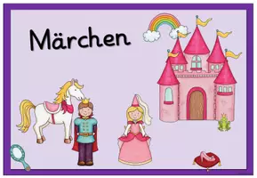 Vorschau - Poster - Poster/Tafelmaterial Märchen - Seite 2