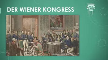 Vorschau - Präsentationen/Tafelbilder - Der Wiener Kongress (PP und H5P) - Deckblatt