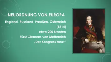 Vorschau - Präsentationen/Tafelbilder - Der Wiener Kongress (PP und H5P) - Seite 2