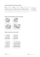 Vorschau - Arbeitsblätter - Test: schriftliche Addition ZR 100 000 - Seite 2