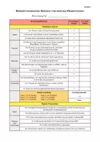 Vorschau - Arbeitsblätter - Bewertungsraster Referat - Deckblatt