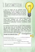 Vorschau - Stationenlernen - Lichtbrechung – Versuch mit Wasser & Stift | Physik Optik differenziert - Seite 2